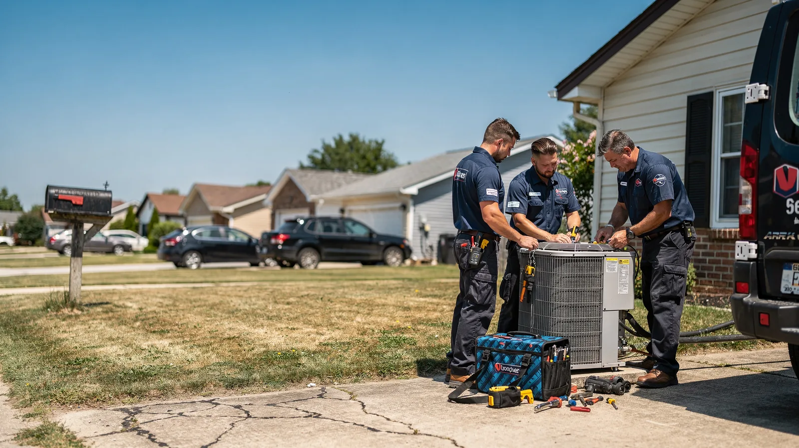 Hvac Repair in Bruceton Mills, WV near me